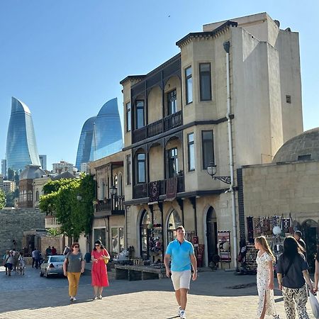 Sweet And Comfort Apartment In The Old City Icheri Sheher 바쿠 외부 사진