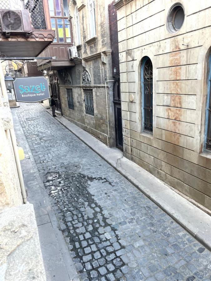 Sweet And Comfort Apartment In The Old City Icheri Sheher 바쿠 외부 사진