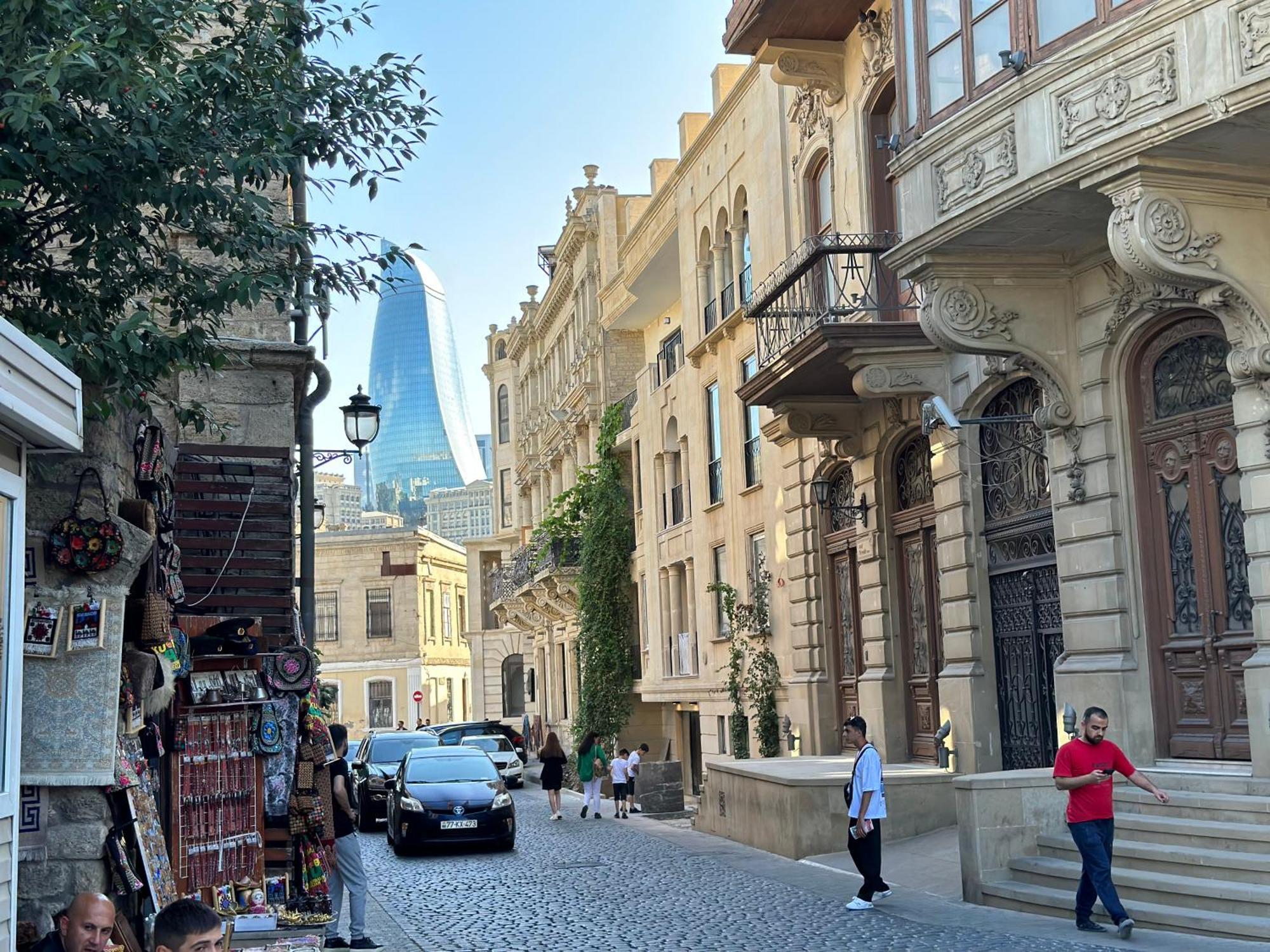 Sweet And Comfort Apartment In The Old City Icheri Sheher 바쿠 외부 사진
