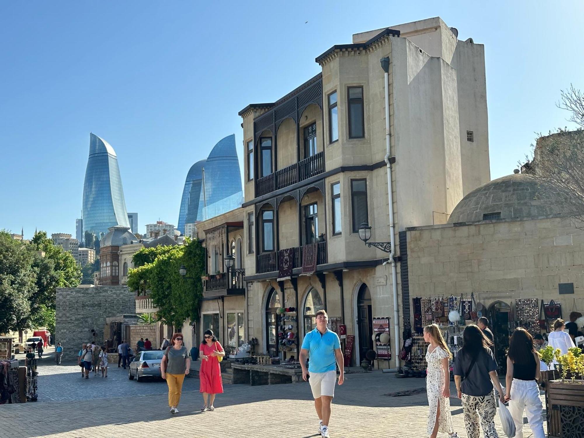 Sweet And Comfort Apartment In The Old City Icheri Sheher 바쿠 외부 사진