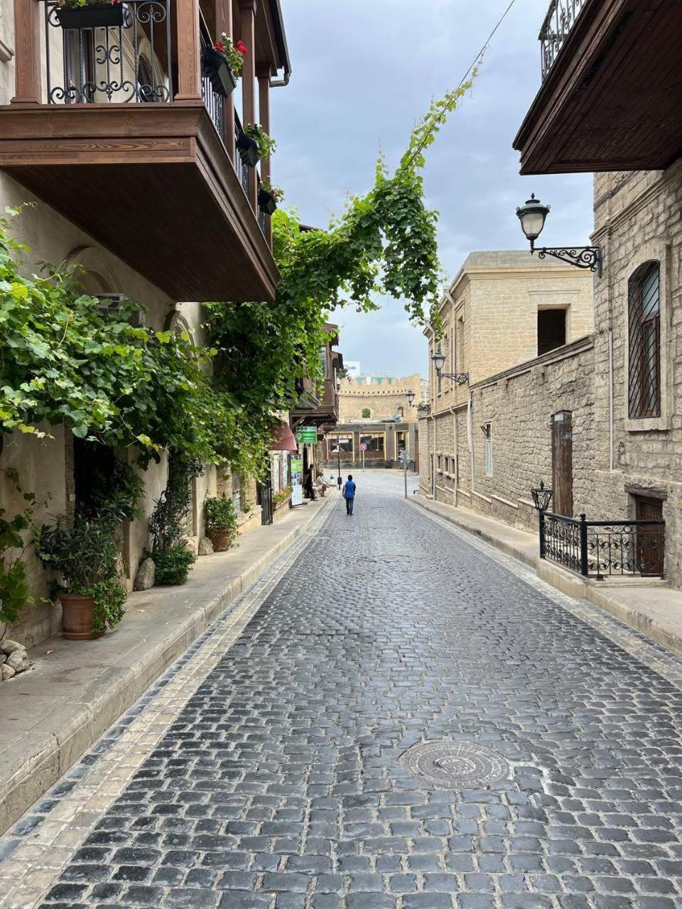 Sweet And Comfort Apartment In The Old City Icheri Sheher 바쿠 외부 사진