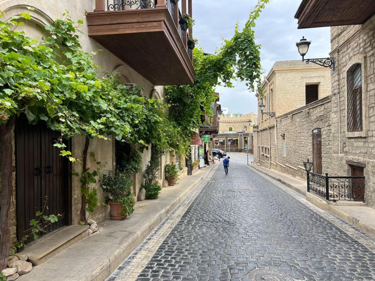Sweet And Comfort Apartment In The Old City Icheri Sheher 바쿠 외부 사진