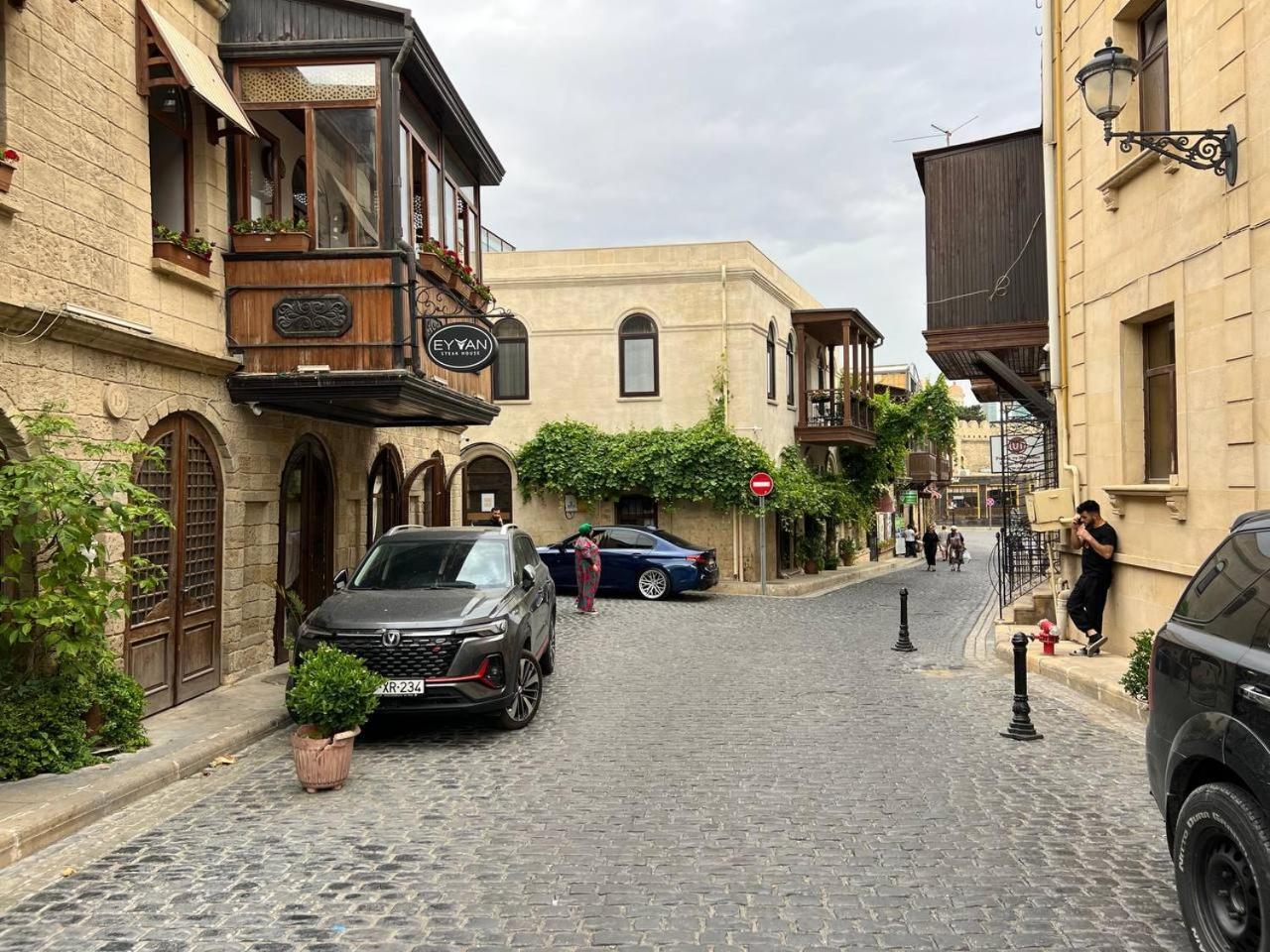 Sweet And Comfort Apartment In The Old City Icheri Sheher 바쿠 외부 사진