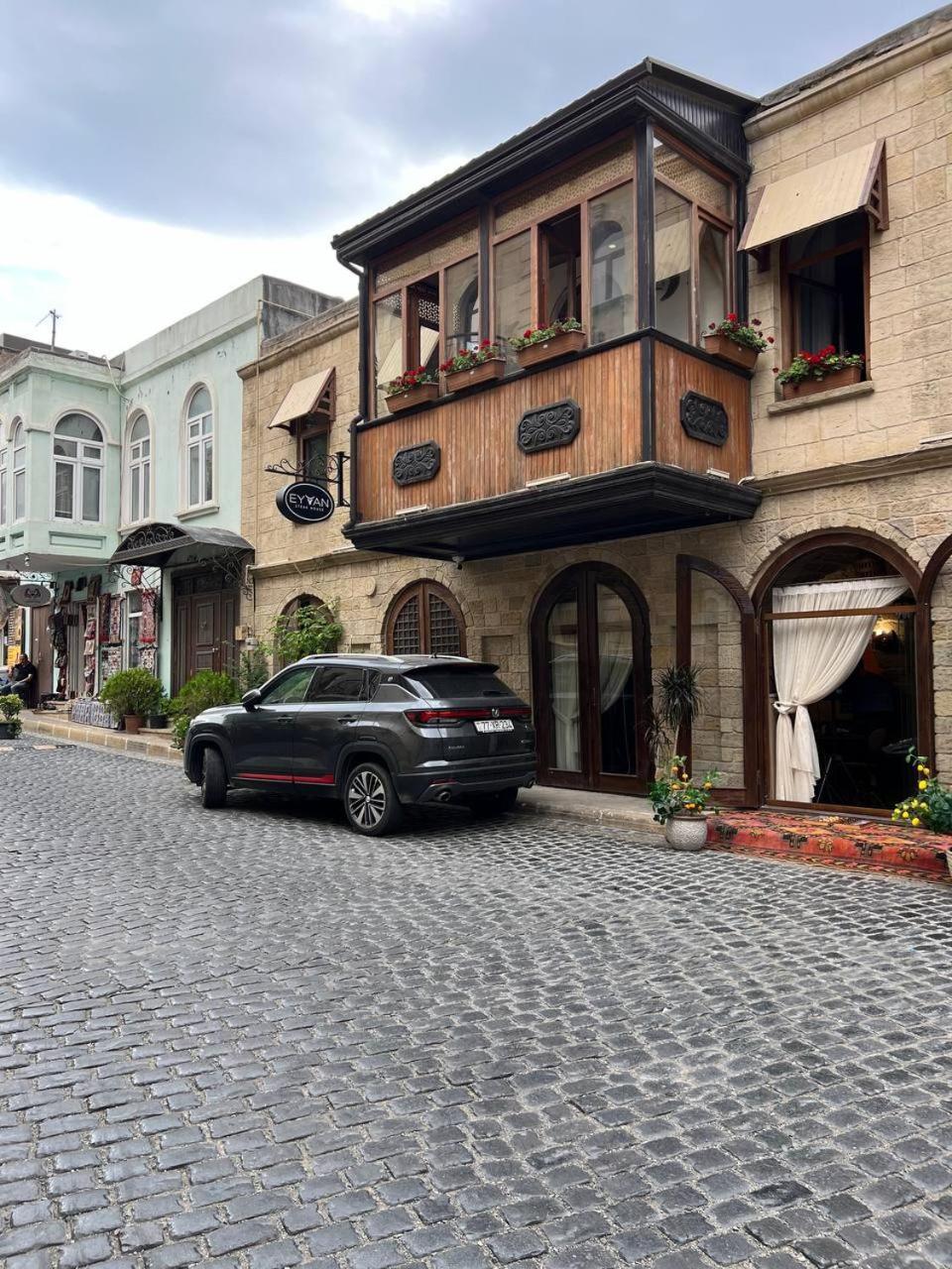 Sweet And Comfort Apartment In The Old City Icheri Sheher 바쿠 외부 사진