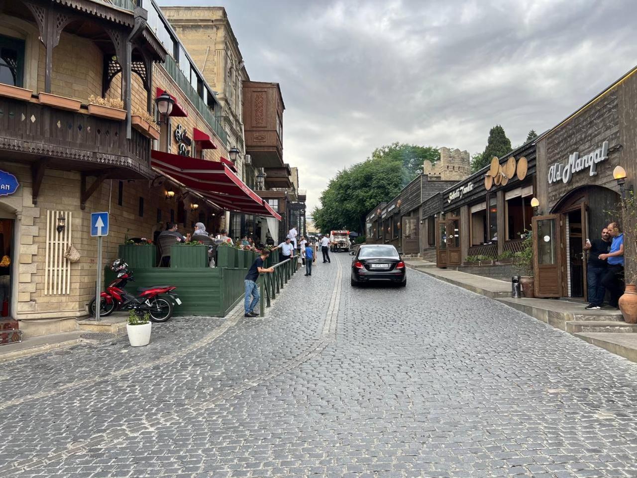 Sweet And Comfort Apartment In The Old City Icheri Sheher 바쿠 외부 사진